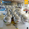 Decorative 20 Inch Gold Mirror Balls Factory Wholesale Mini Disco Inflatable Mirror Ball